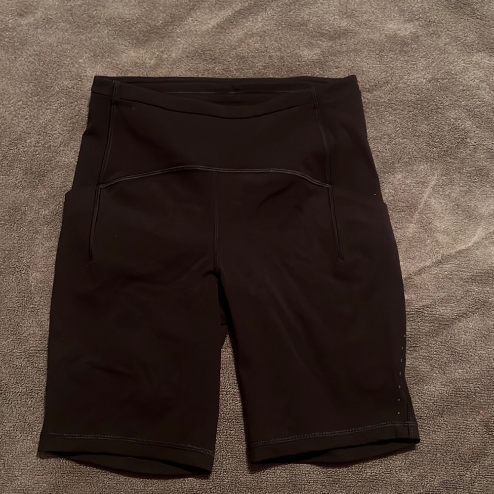 swift speed high rise shorts 8”